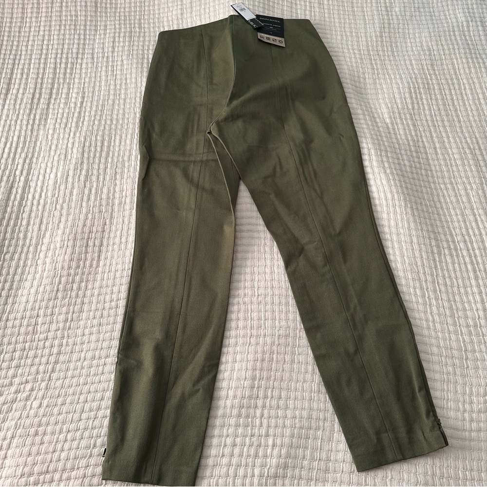NWT Banana Republic 🐘 Forest Green Sloan Pants
